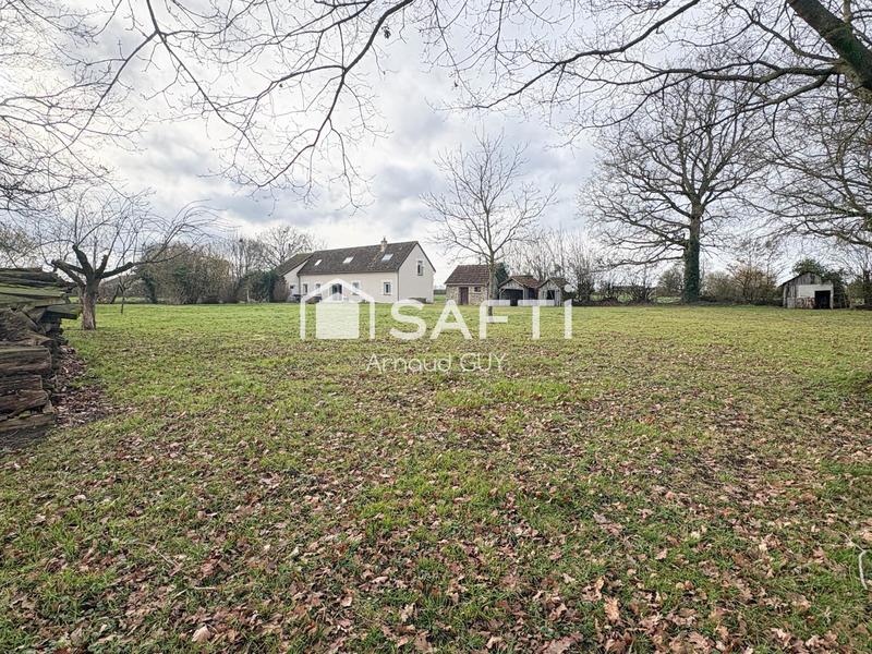 Maison - 123 m² - 5 pièces