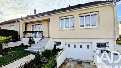 Maison - 114 m² - 6 pièces