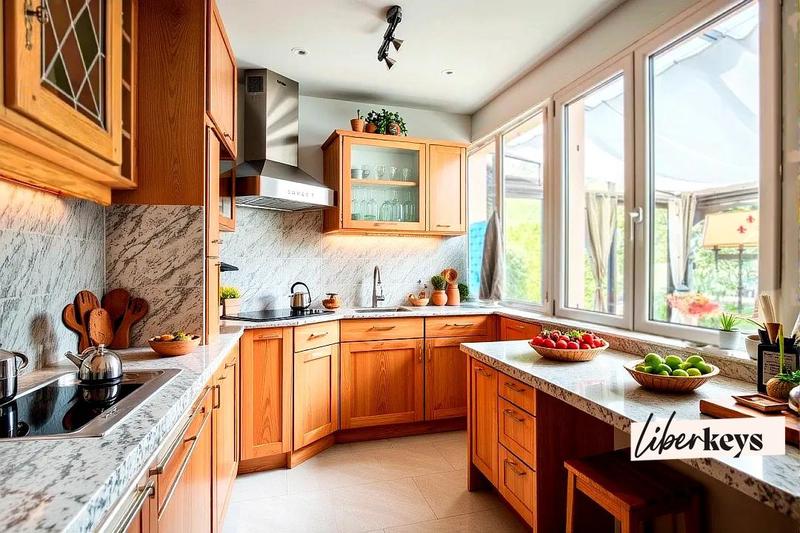 Maison - 215 m² - 8 pièces