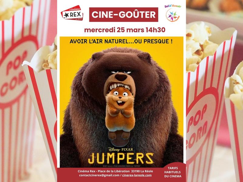 Ciné-goûter : Jumpers