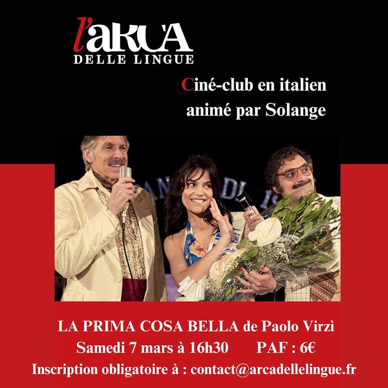 Ciné-club en italien : "La prima cosa bella" de Paolo Virzí