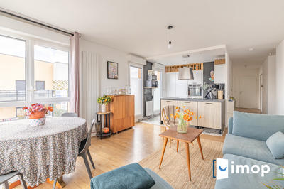 Appartement - 63 m² - 3 pièces