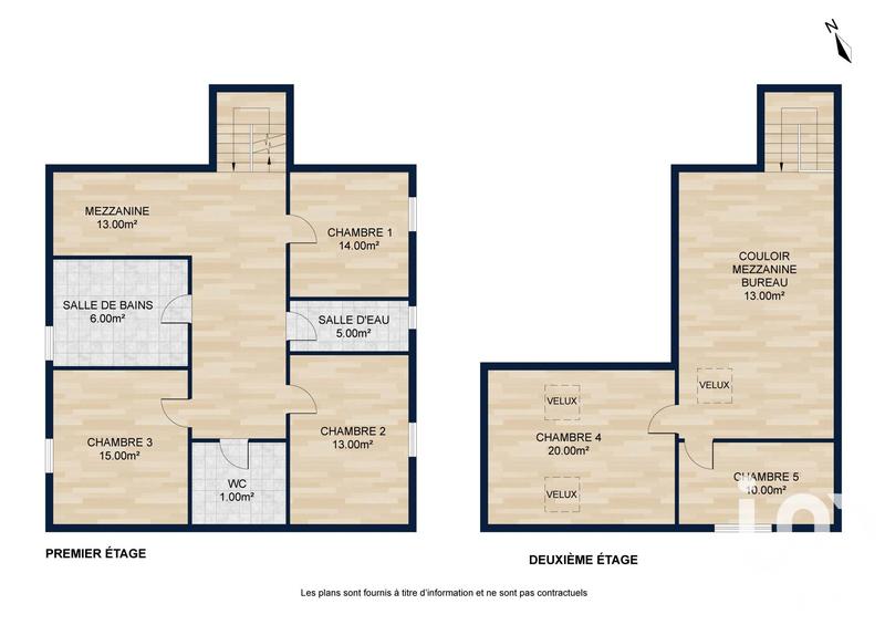 Maison - 255 m² - 7 pièces