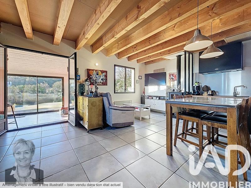 Maison - 83 m² - 3 pièces