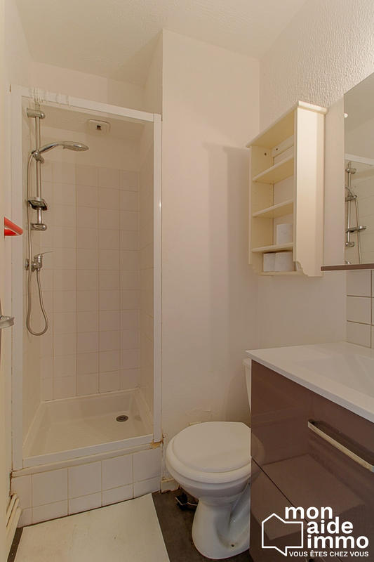 Appartement - 20 m² - 1 pièce