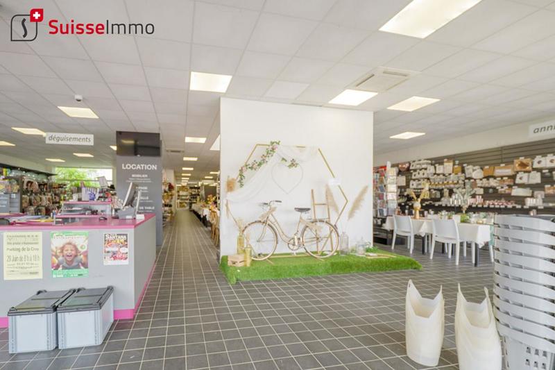 Local commercial - 580 m²