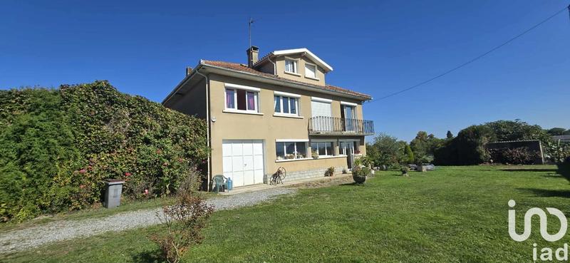 Maison - 134 m² - 5 pièces