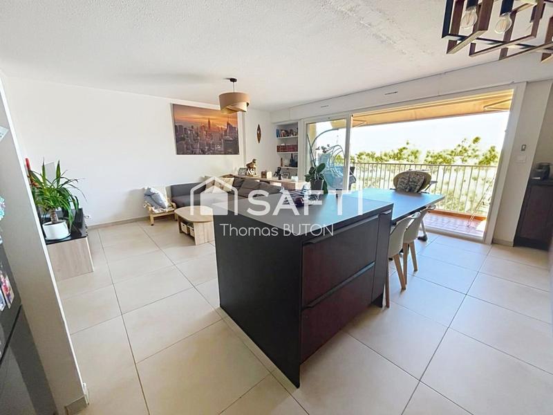 Appartement - 85 m² - 4 pièces