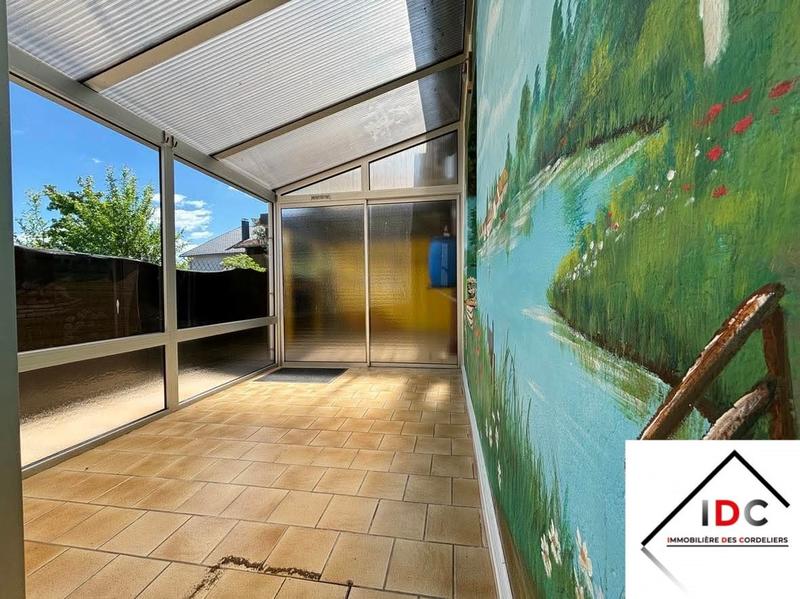 Maison - 80 m² - 4 pièces