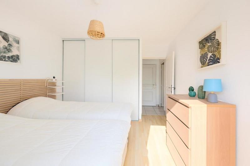 Appartement - 40 m² - 2 pièces