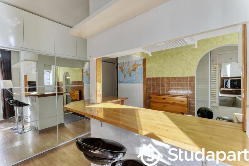 Appartement - 23 m² - 1 pièce