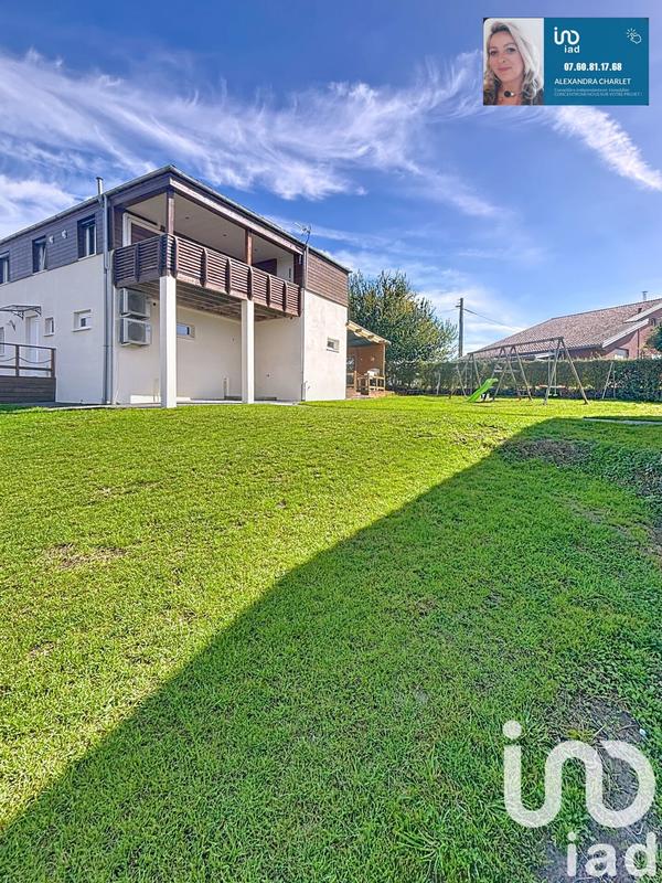 Maison - 189 m² - 5 pièces