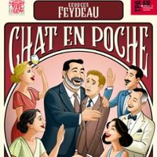 Chat en Poche de Georges Feydeau - le Théâtre de Jeanne, Nantes