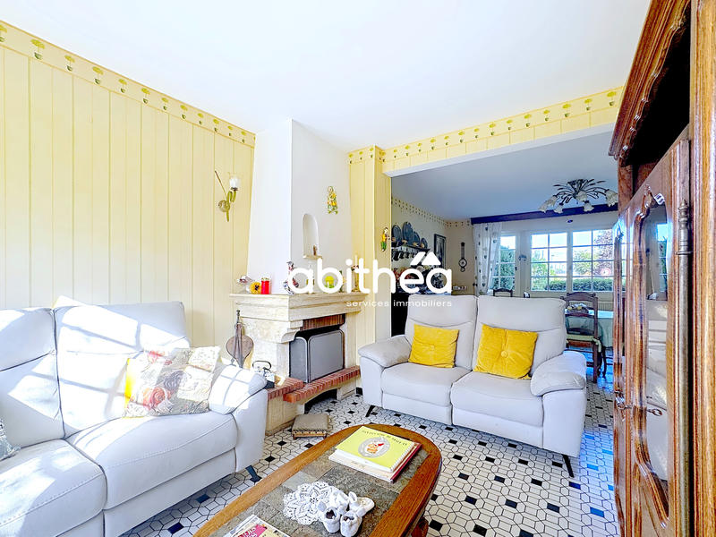 Maison - 116 m² - 6 pièces