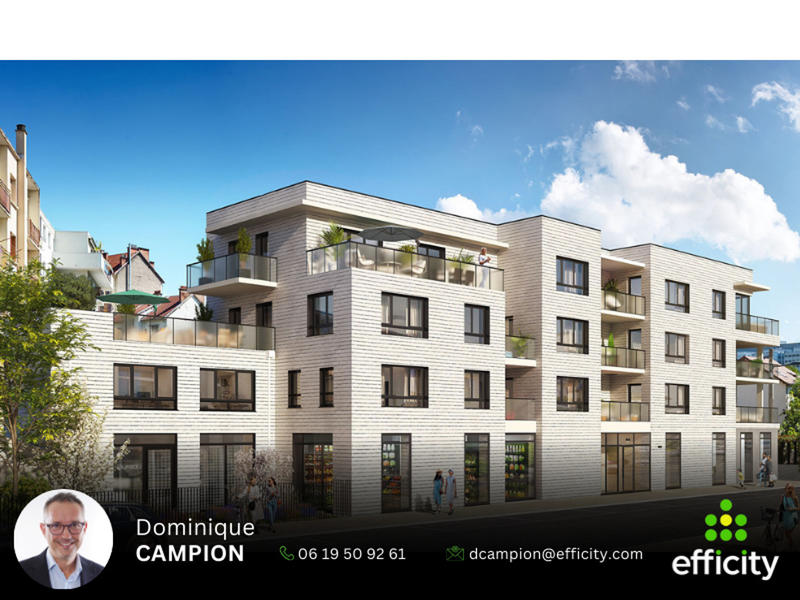 Appartement - 89 m² - 3 pièces