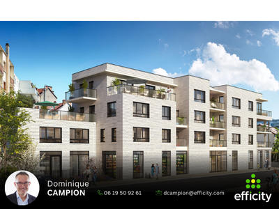 Appartement - 89 m² - 3 pièces