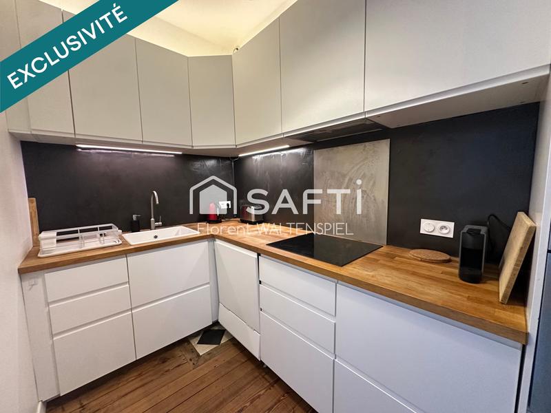 Appartement - 62 m² - 3 pièces