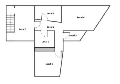 Local commercial - 122 m²