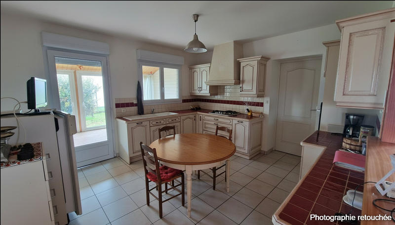 Maison - 124 m² - 4 pièces