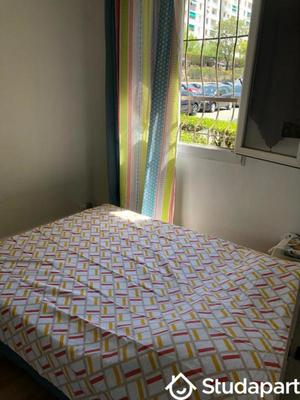 Chambre - 9 m² - 1 pièce