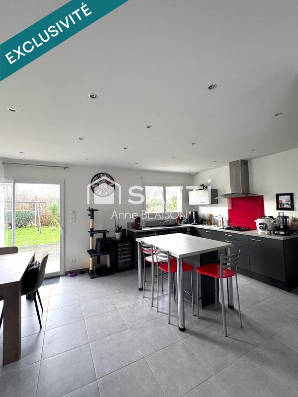 Maison - 130 m² - 7 pièces