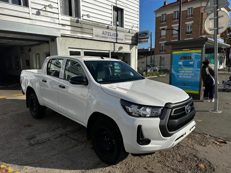 Toyota Hilux IV 4wd 2.4 d-4d 150 Double Cabine