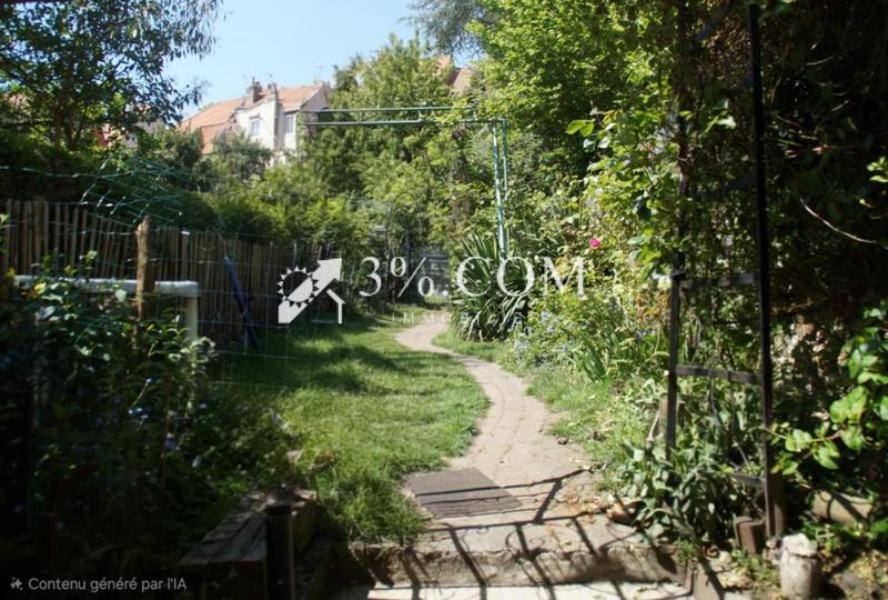 Maison de ville - 103 m² - 4 pièces