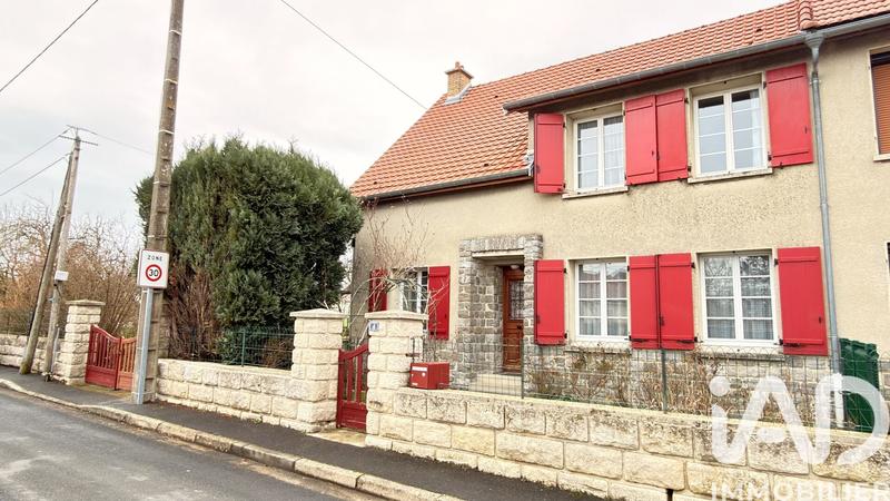 Maison de village - 125 m² - 6 pièces