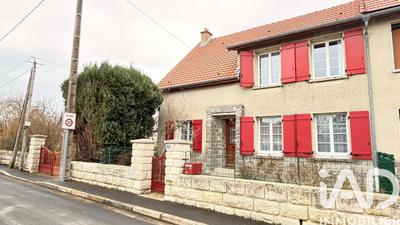 Maison de village - 125 m² - 6 pièces