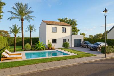 Maison - 80 m² - 5 pièces