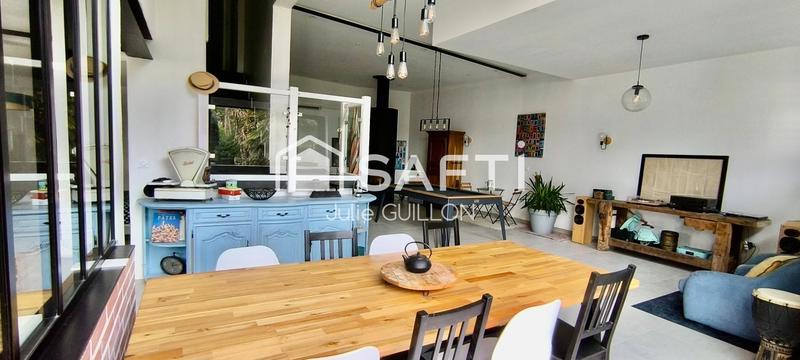 Maison - 148 m² - 5 pièces