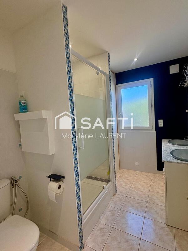 Maison - 168 m² - 6 pièces