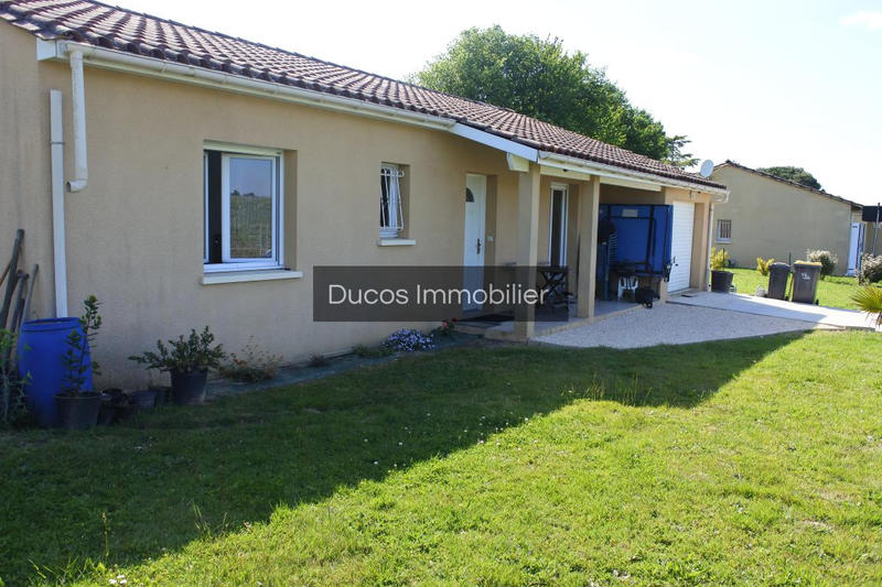 Maison - 89 m² - 4 pièces