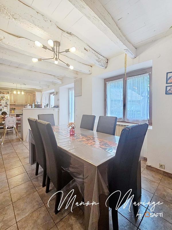 Maison - 93 m² - 3 pièces