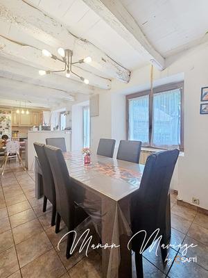 Maison - 93 m² - 3 pièces