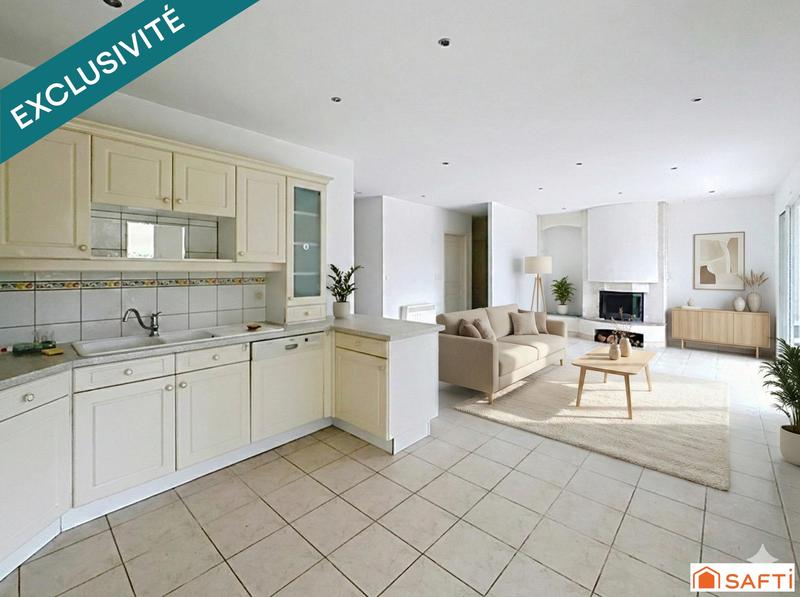 Maison - 100 m² - 4 pièces