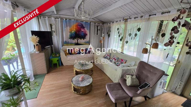 Châlet - 75 m² - 3 pièces