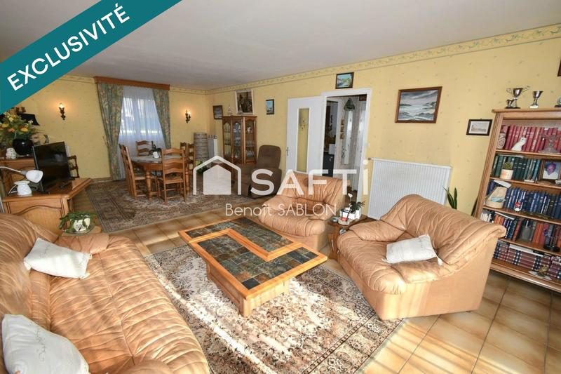 Maison - 84 m² - 3 pièces