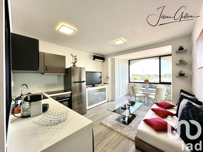 Appartement - 33 m² - 2 pièces