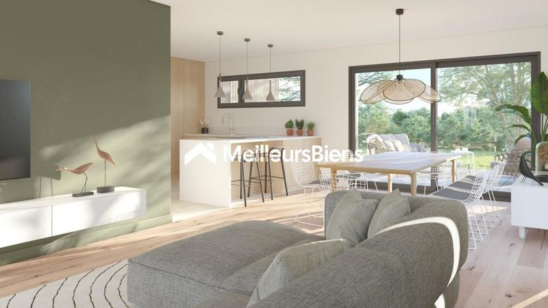 Maison - 122 m² - 4 pièces