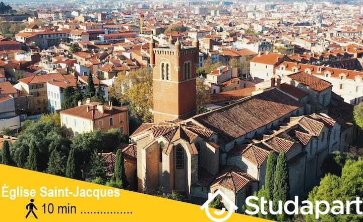 Appartement - 30 m² - 1 pièce