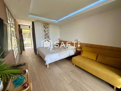 Appartement - 19 m² - 1 pièce