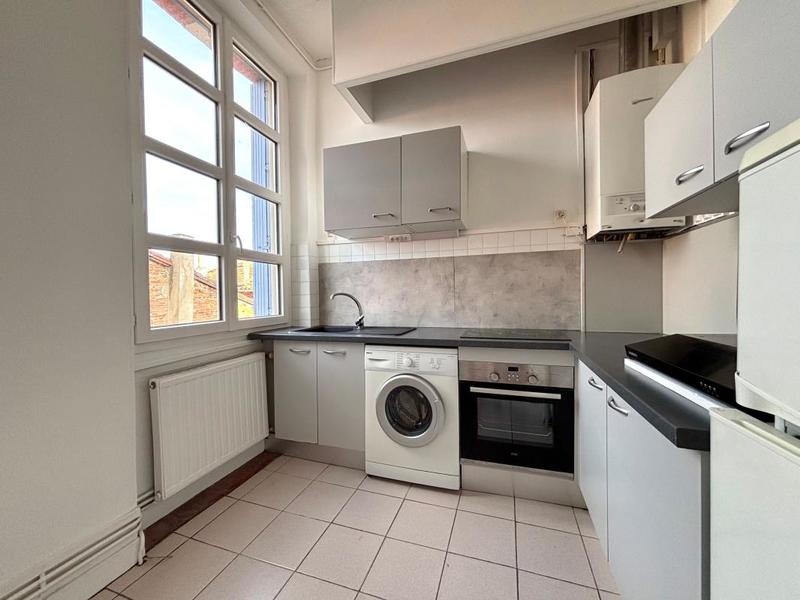 Appartement - 40 m² - 2 pièces