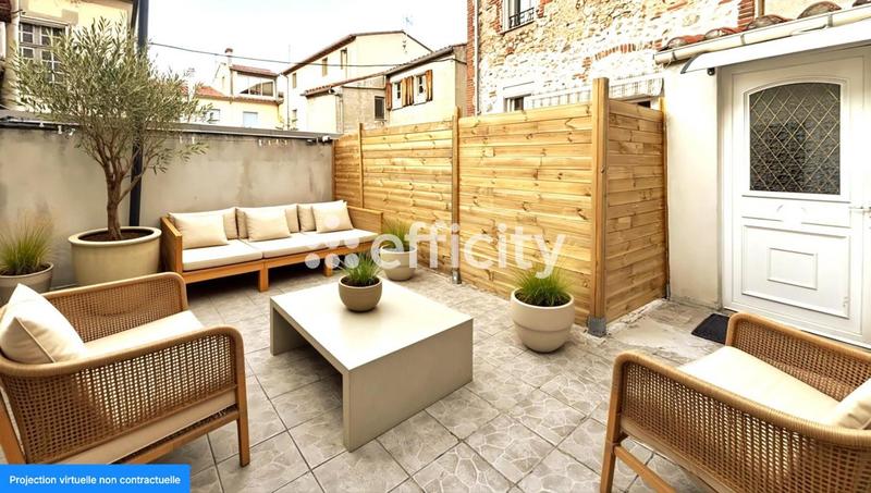 Appartement - 60 m² - 2 pièces