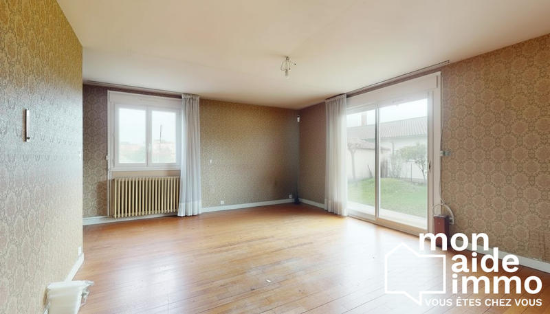 Maison - 108 m² - 4 pièces