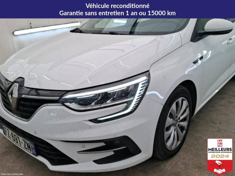 Renault Mégane IV Blue Dci 115 Zen 2pl +Aide au stationnem