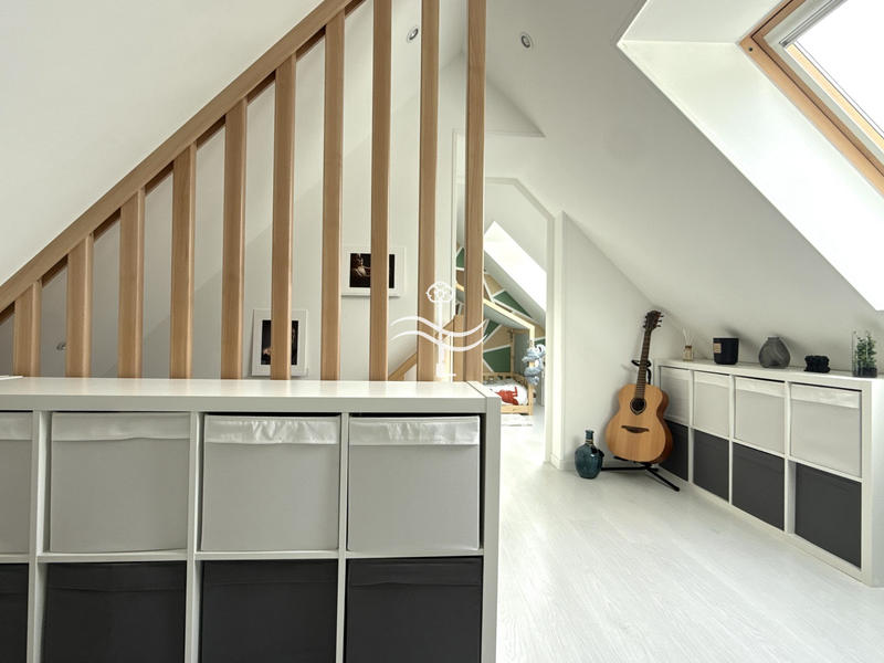 Maison - 93 m² - 4 pièces