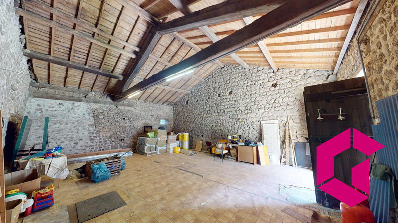 Maison ancienne - 89 m² - 4 pièces