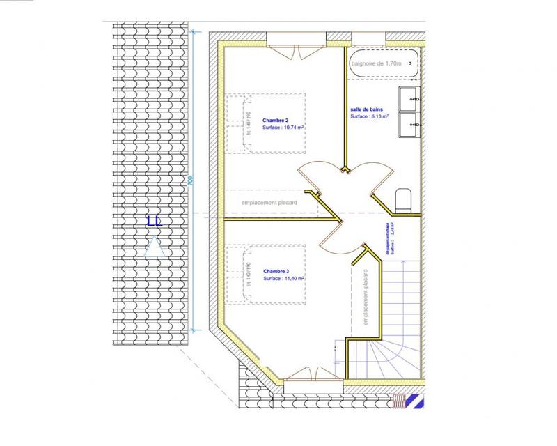 Maison - 81 m² - 4 pièces
