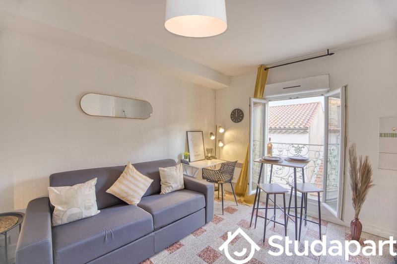 Appartement - 15 m² - 1 pièce